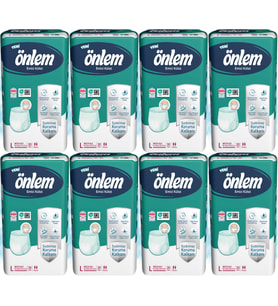 Önlem Emici Külot Yetişkin Hasta Bezi L - Large - Büyük 240 Adet (8PK*30)