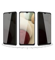 Samsung Galaxy A70 Hayalet Ekran Koruyucu 6D Kırılmaz Cam Gizlilik Korumalı - Tam Kaplar - Ultra Darbe Koruma (Şeffaf)
