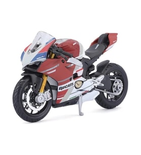 Maisto Special Edition Panigale V4 S Corse 1:18 Ölçekli, Die-Cast Motosiklet Metal Gövdeli, Detaylı
