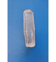 Doğal Kristal Kuvars Uzun Çubuk 18KK