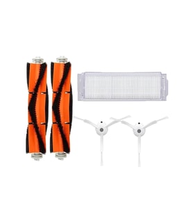 Xiaomi Vacuum Mop 2 Pro (MJST1SHW) Robot Süpürge Uyumlu 5'li Yedek Parça Seti