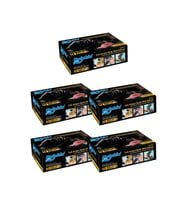Dolphin Tek Kullanımlık Lateks Siyah Pudrasız Nitril Muayne Eldiveni Meidum Orta Boy - 100'lü 5Paket