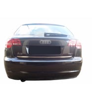 AUDI A3 Formlu Krom Bagaj Alt Çıta 2004-2012 Paslanmaz Çelik