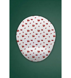 Yılbaşı Temalı Bilek Destekli Mouse Pad