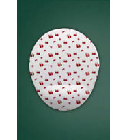 Yılbaşı Temalı Bilek Destekli Mouse Pad