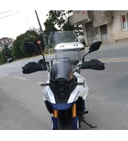 MOTOCAM Suzuki V-strom 800 DE Ön Cam 2023-2026 Model 50cm Şeffaf Renkli 4mm