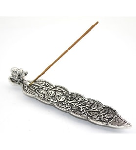 Metal Kayık Fil Tasarımı Tütsülük Model 1