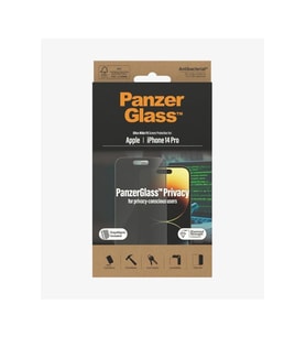PanzerGlass Iphone 14 Pro Uyumlu Privacy Ekran Koruyucu (Şeffaf)