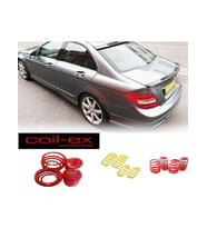 mercedes w204 c.seri 2007-2014 uyumlu 3.5 cm coil-ex spor yay