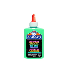 Elmer S Karanlıkta Parlayan Yapıştırıcı Mavi Slime Karanlıkta Parlayan 147 ML