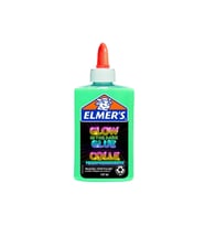 Elmer S Karanlıkta Parlayan Yapıştırıcı Mavi Slime Karanlıkta Parlayan 147 ML