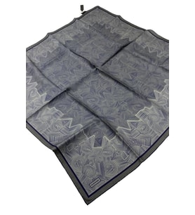 Silk Home Twill İpek Desenli Eşarp 11536