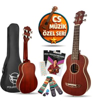 Fourtune Sydra UKS-21MN Soprano Ukulele Maun Hakiki Ağaç (ÖZEL SERİ)