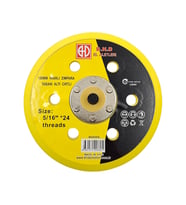 Fixonic B.H.D BHD00836 150mm Havalı Zımpara Tabanı (Sarı)