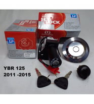 YAMAHA YBR 125 ESD 2011-2015 KONTAK SETİ DEPO KAPAK DAHİL ARASMOTO (Siyah)