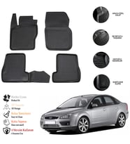Ford Focus 2 2005 3D Havuzlu Paspas OTL