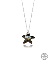 Swarovski Crystal Kadın Star Light Colorado Gümüş Kolye