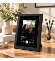 Kişiye Özel Tasarımlı Çerçeve + Spotify Şarkı Tasarımlı Fotoğraf
