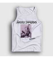 Presmono Unisex Beyaz Inside My Brain The Angry Samoans Atlet 532453tt (Beyaz)
