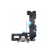 Iphone 7 Plus Uyumlu Şarj Soketi Ve Mikrofon Bordu Siyah
