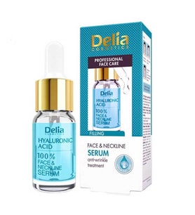 Delia Face Neckline Hyaluronic Acid 10ml Kırışık Doldurma Serum