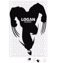 Wolverine Logan Puzzle 240 Parça Yapboz