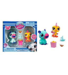 00585 - LİTTLEST PET SHOP 2 Lİ FİGÜR SET