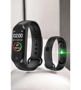 Akıllı Bileklik Fitness ve Sağlık İçin Akıllı Bileklik Adım Sayar, Kalp Atışı, Uyku İzleme