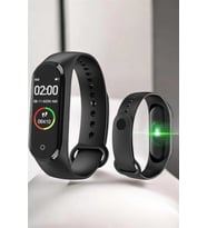 Akıllı Bileklik Fitness ve Sağlık İçin Akıllı Bileklik Adım Sayar, Kalp Atışı, Uyku İzleme