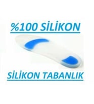 Silikon Tabanlık Ortopedik Silikon Tabanlık