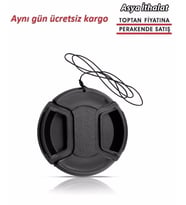 58mm Lens Kapak bağcıklı