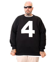 Mode XL Battal Beden Bis Yaka Sweat 4 U25809