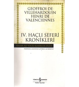 IV. Haçlı Seferi Kronikleri - (Karton Kapak)