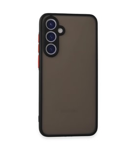 Samsung Galaxy S23 Fe Kılıf Montreal Silikon Kapak - Siyah