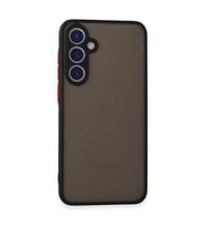 Samsung Galaxy S23 Fe Kılıf Montreal Silikon Kapak - Siyah