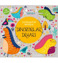 Çocuklar İçin Mandala - Dinozorlar Diyarı