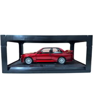 1:24 Metal Model Koleksiyon Araba BMW M3 Kırmızı 19 Cm (Döner Ön Tekerler)