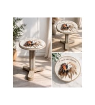 Ahşap Kahve Sehpası 53 cm