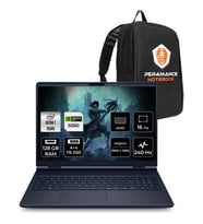 Dell Alienware 16X Aurora Core Ultra 7 255HX RTX 5060 8GB Gaming Laptop 128GB RAM 4TB SSD 16" QHD+ FreeDOS + Per4 Çanta AC16251CU732156WP360