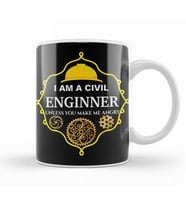 I Am A Civil Engineer Unless You Make Me Angry Kupa Bardak Porselen