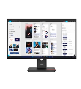 LENOVO 31.5 IPS T32UD-40 64B0GAT1TK 4MS 60HZ HDMI-DP TYPEC RJ45 KURUMSAL MONİTÖR 3840X2160