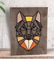 BK Gift Kurt Tasarımlı Dekoratif Mini Kanvas Tablo 15x20cm-2