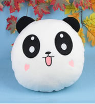 Peluş Panda Yastık Sevgiliye Hediye