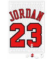 Jordan 23 Puzzle 240 Parça Yapboz