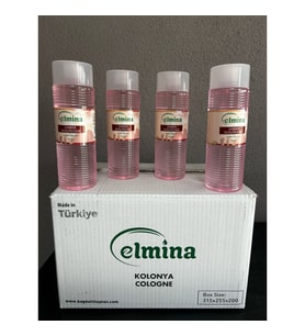 Elmina Kolonya 400 ml Amber 4'lü