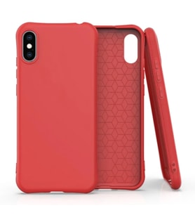 Ally iPhone X-XS 5.8 İnch Shockproof Tpu Soft Slim Silikon Kılıf-(5775) - SSSSSS7864-7336