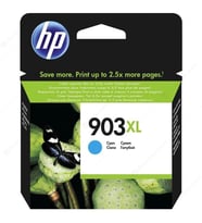 HP 903XL Cyan Mavi Yüksek Kapasite Kartuş T6M03AE