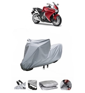 Honda VFR 1200 F  Gri Motosiklet Brandası ARKA ÇANTA UYUMLU DEĞİLDİR