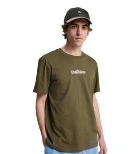 Quiksilver Fineline Erkek Tişört