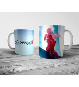 Pixxa Darling in the Franxx - Zero Two Kupa Bardak Model 4